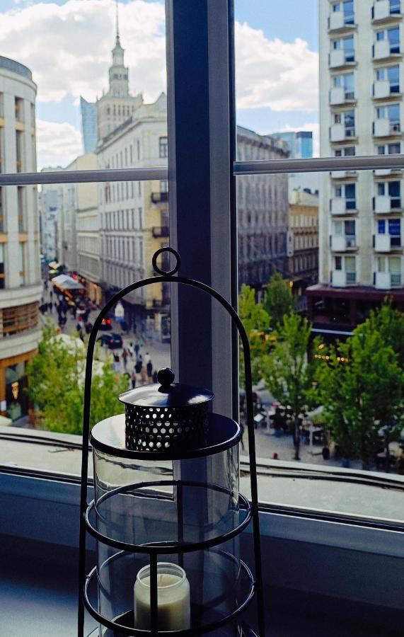 Duzy Prywatny Pokoj Blisko Starego Miasta. Pokoj 7 Warsaw Luaran gambar