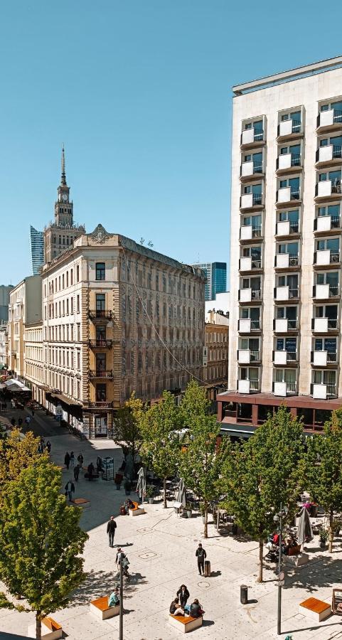Duzy Prywatny Pokoj Blisko Starego Miasta. Pokoj 7 Warsaw Luaran gambar
