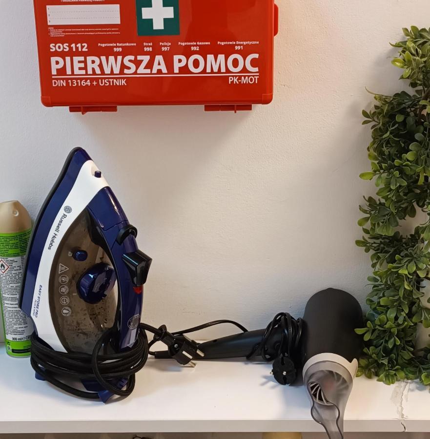 Duzy Prywatny Pokoj Blisko Starego Miasta. Pokoj 7 Warsaw Luaran gambar